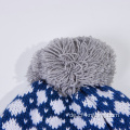 Kindergestrickte Mütze Hut für Winter